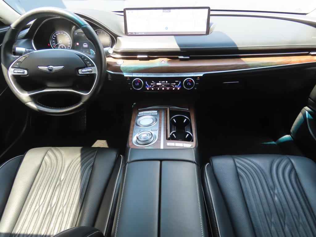 Genesis G80 2022 Gris - Importación desde Corea - HF Imports Iquique - Foto 9