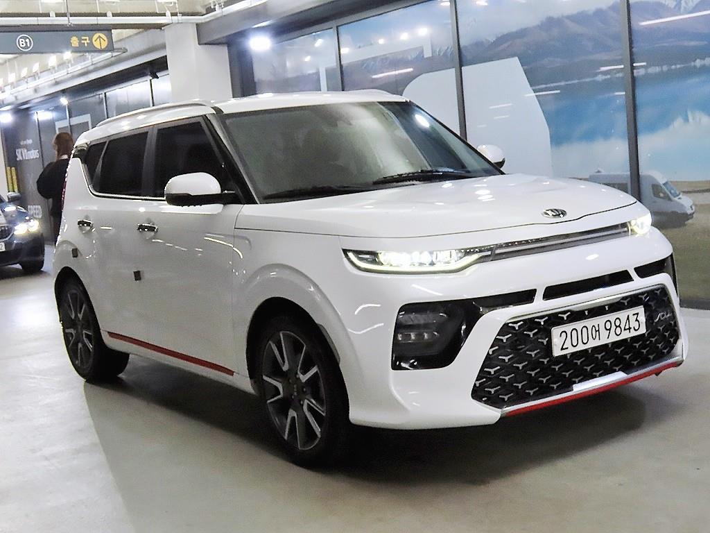 KIA Soul 2019 Blanco - Importación desde Corea - HF Imports Iquique - Foto 1