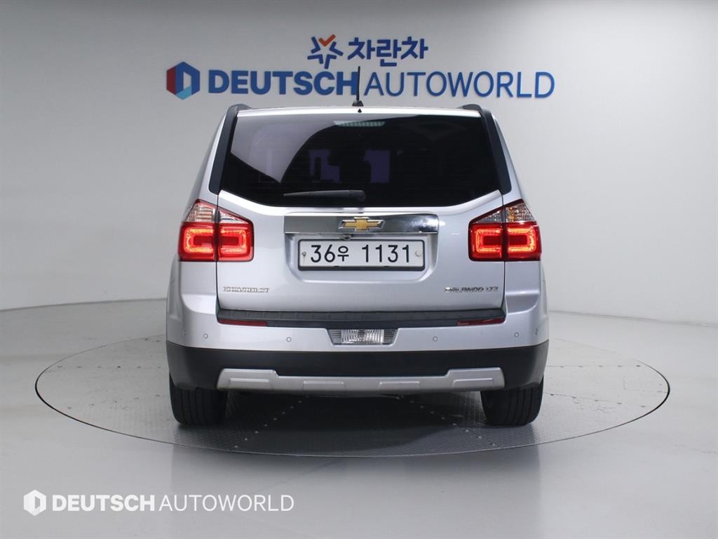 Chevrolet Orlando - Vista 4