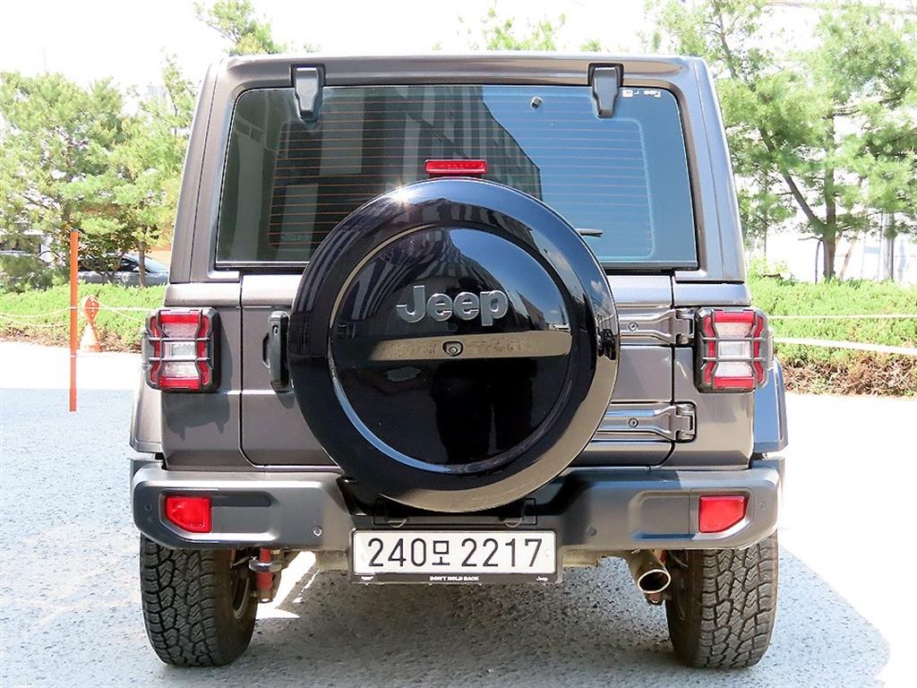 Jeep Wrangler - Vista 4