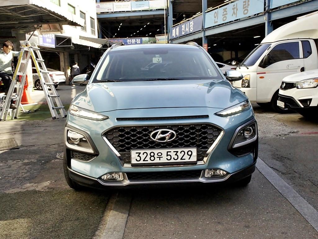 HYUNDAI Kona 2018 Azul - Importación desde Corea - HF Imports Iquique - Foto 1