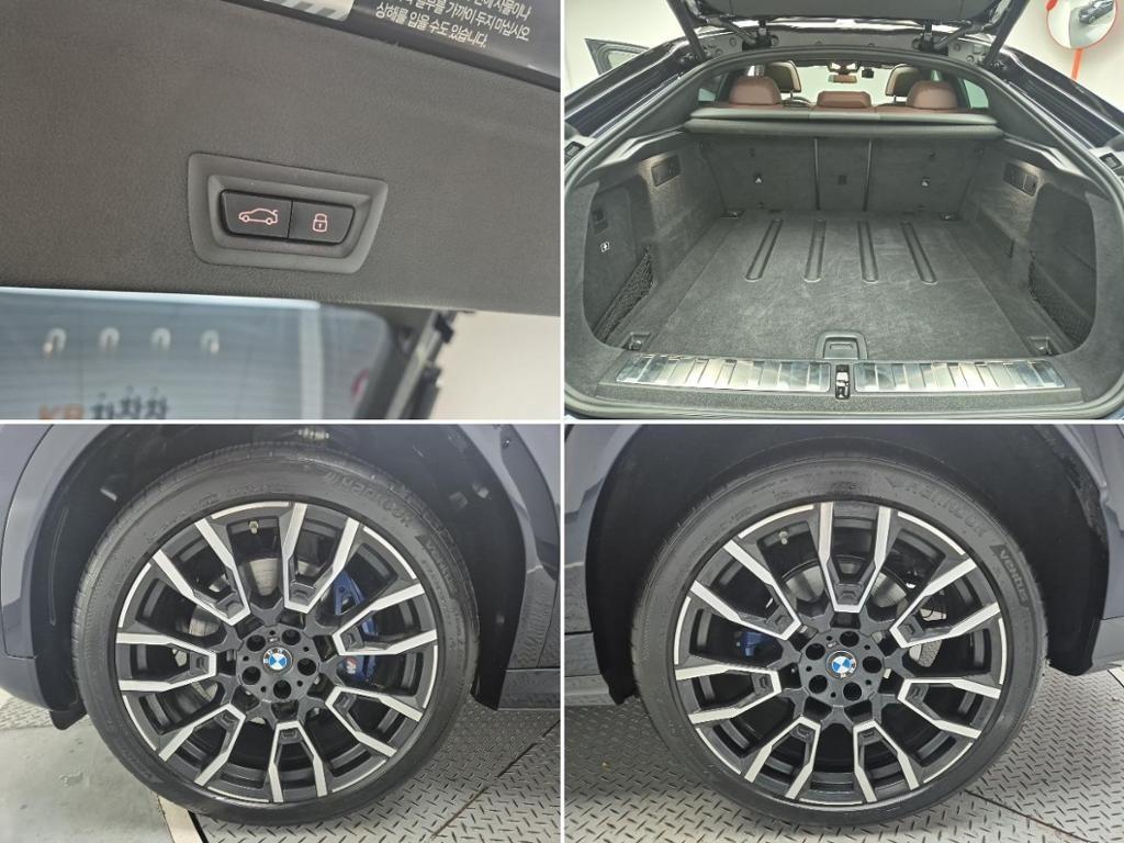 BMW X6 2025 Azul - Importación desde Corea - HF Imports Iquique - Foto 13