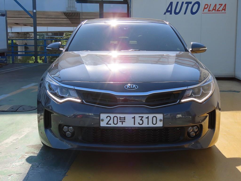 KIA K5 - Vista 2