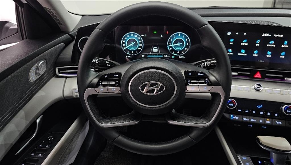 HYUNDAI Avante 2023 Blanco - Importación desde Corea - HF Imports Iquique - Foto 19