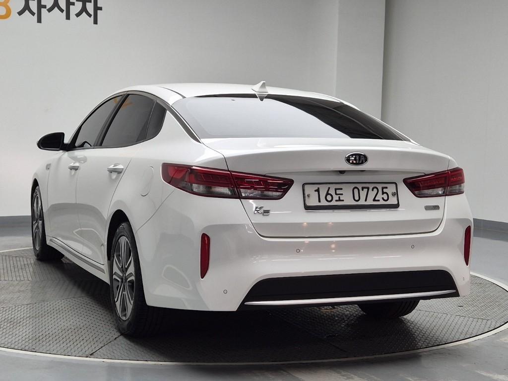 KIA K5 - Vista 2