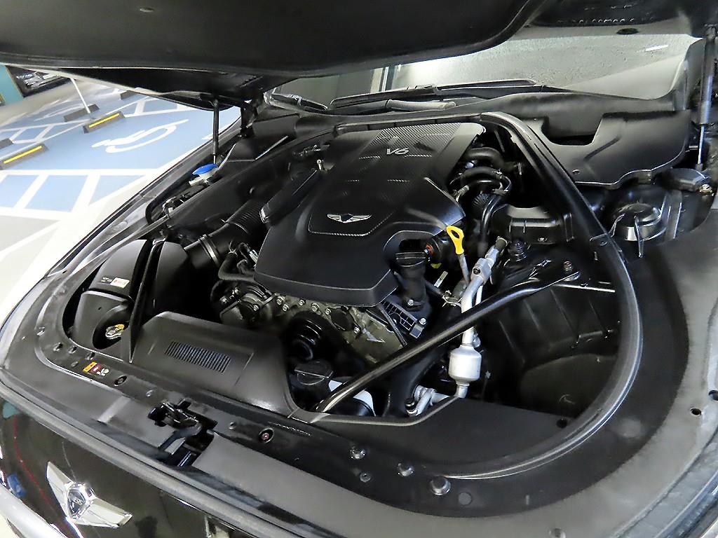 Genesis G80 2017 Negro - Importación desde Corea - HF Imports Iquique - Foto 19