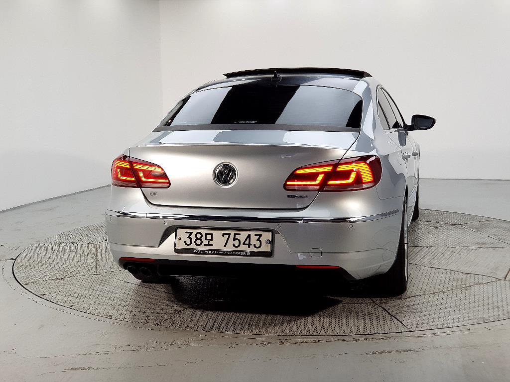 Volkswagen CC - Vista 3