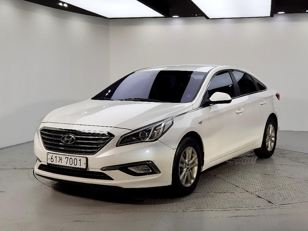 HYUNDAI Sonata 2015 Blanco - Importación desde Corea - HF Imports Iquique - Foto 1