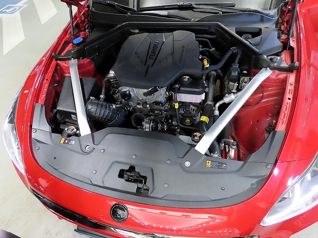 KIA Stinger 2021 Rojo - Importación desde Corea - HF Imports Iquique - Foto 18