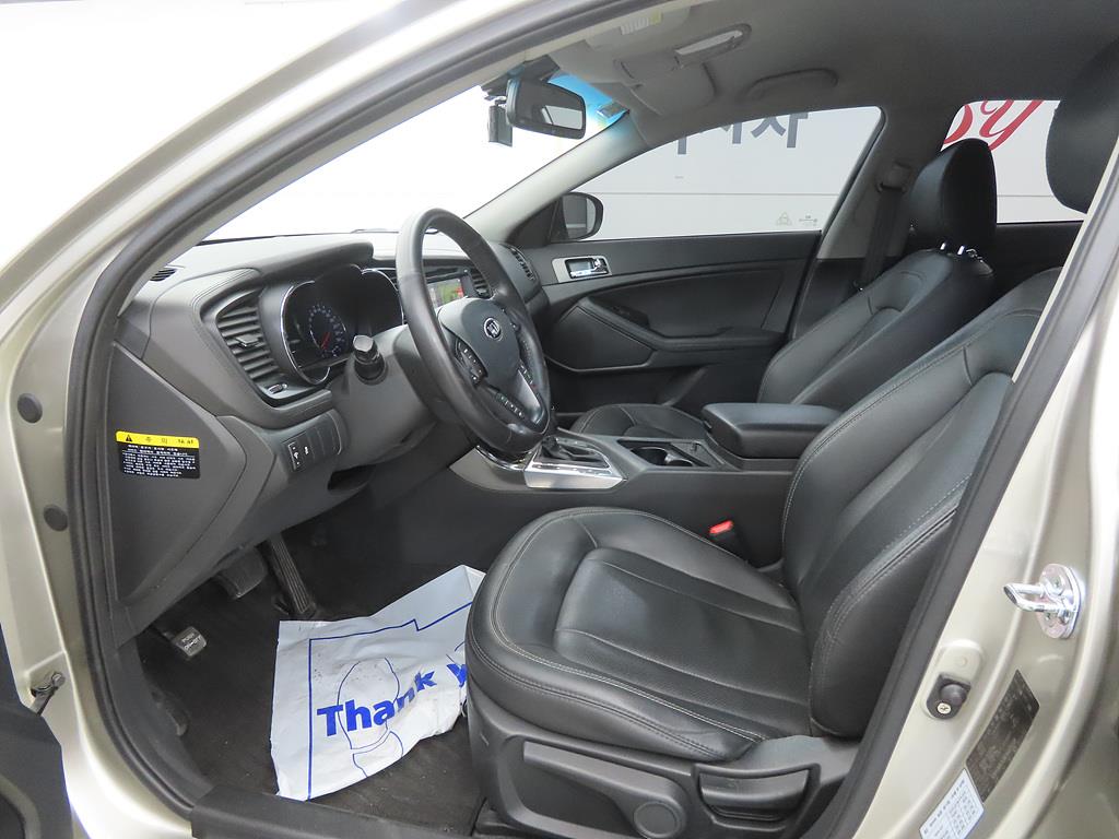 KIA K5 - Vista 5