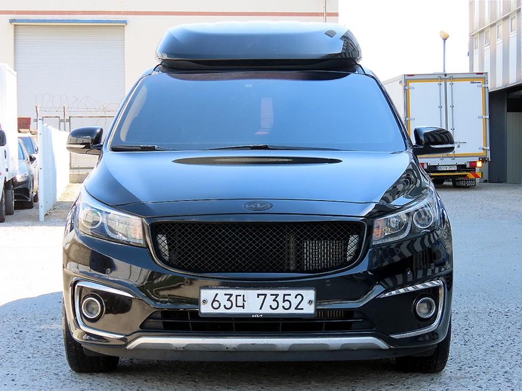 KIA Carnival 2015 Negro - Importación desde Corea - HF Imports Iquique - Foto 1