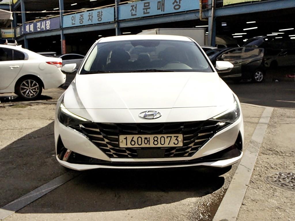 HYUNDAI Avante 2021 Blanco - Importación desde Corea - HF Imports Iquique - Foto 1