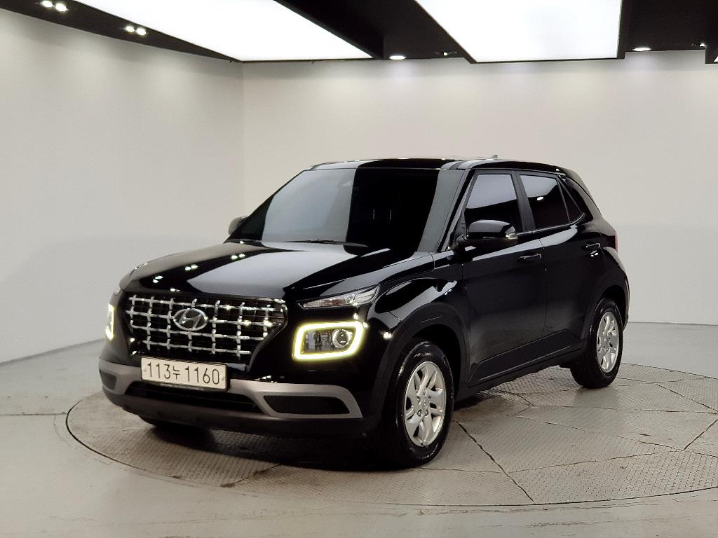 HYUNDAI Venue 2020 Negro - Importación desde Corea - HF Imports Iquique - Foto 1