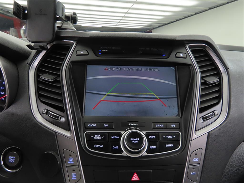 HYUNDAI Santa Fe 2013 Blanco - Importación desde Corea - HF Imports Iquique - Foto 14