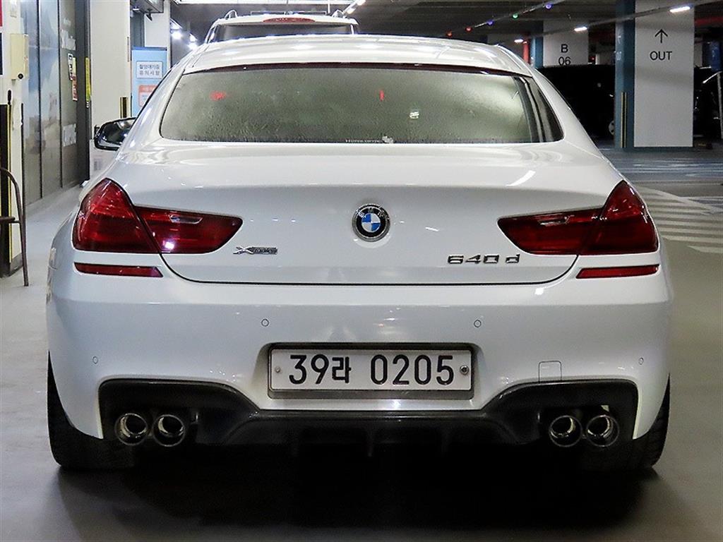 BMW 6 series - Vista 5