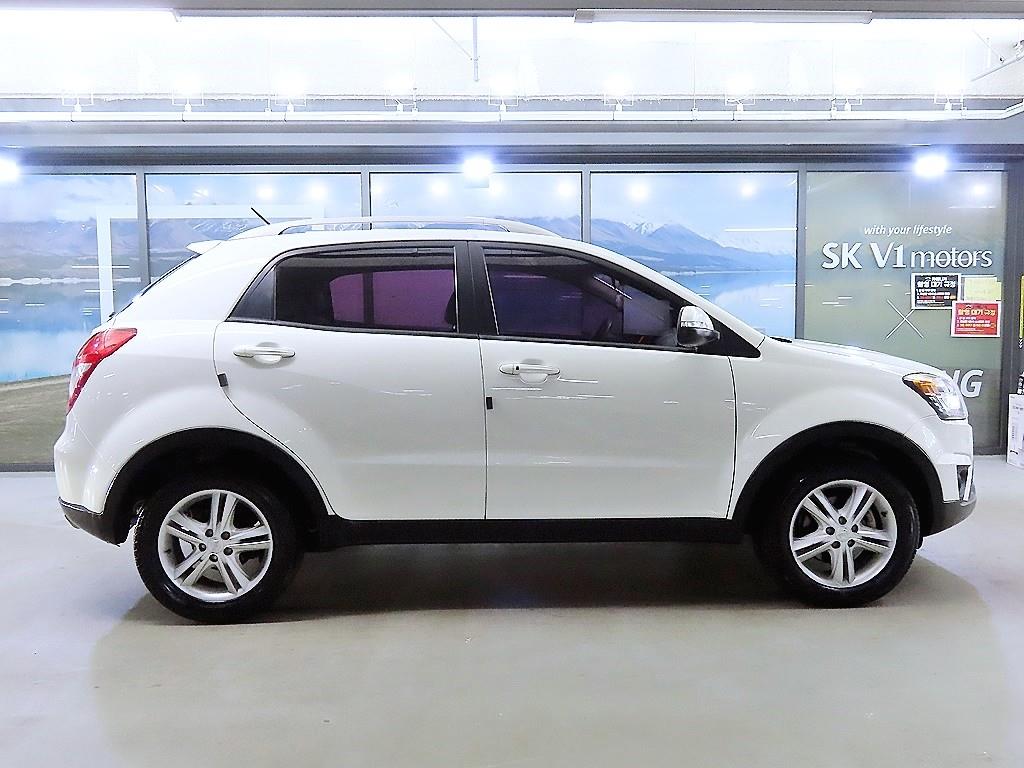 Ssangyong Korando - Vista 3