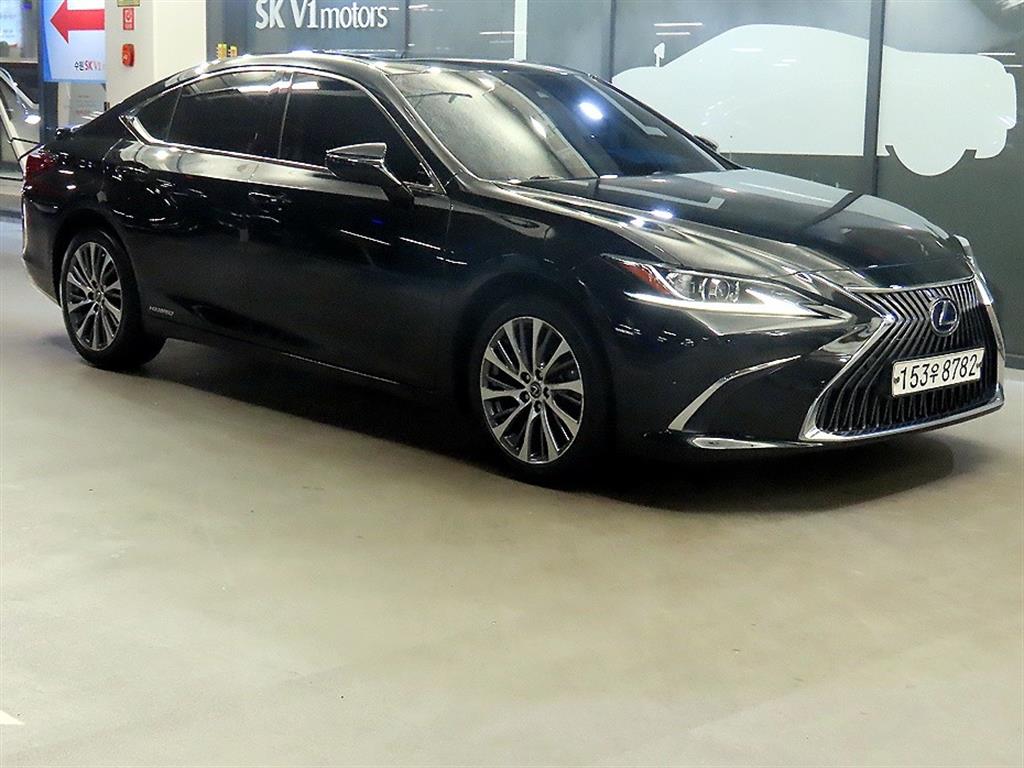 Lexus ES 2021 Negro - Importación desde Corea - HF Imports Iquique - Foto 1