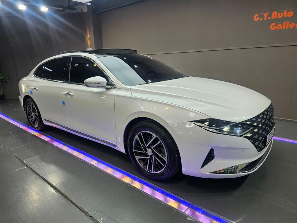 HYUNDAI Grandeur 2020 Blanco - Importación desde Corea - HF Imports Iquique - Foto 13