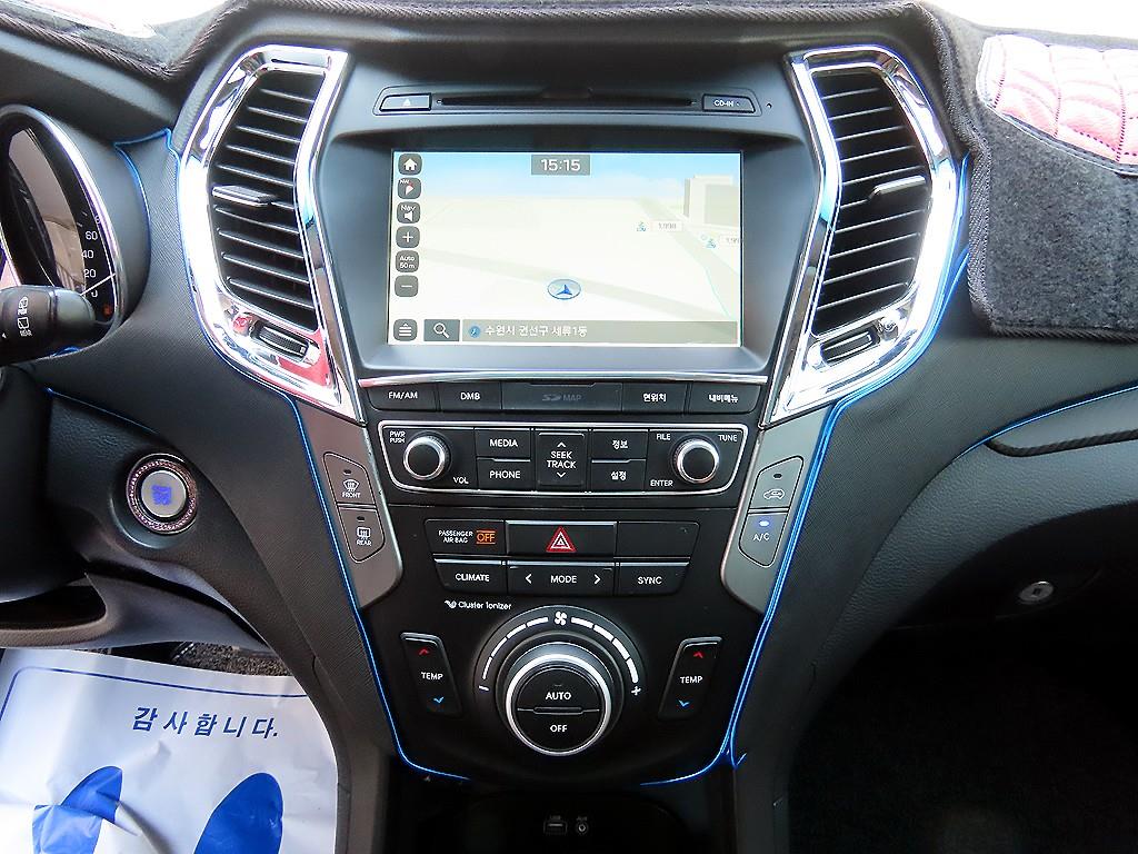 HYUNDAI Santa Fe 2016 the color of pearl - Importación desde Corea - HF Imports Iquique - Foto 13