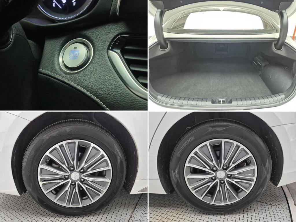 HYUNDAI Grandeur 2019 Blanco - Importación desde Corea - HF Imports Iquique - Foto 19