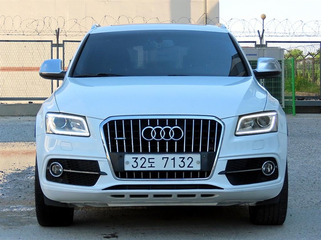 Audi Q5 2015 Blanco - Importación desde Corea - HF Imports Iquique - Foto 1