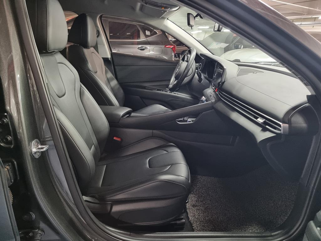 HYUNDAI Avante 2021 Gris - Importación desde Corea - HF Imports Iquique - Foto 15