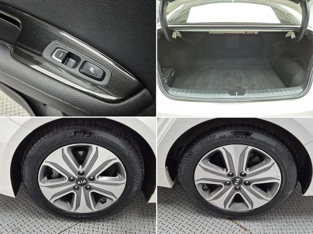 KIA K5 2016 Blanco - Importación desde Corea - HF Imports Iquique - Foto 19