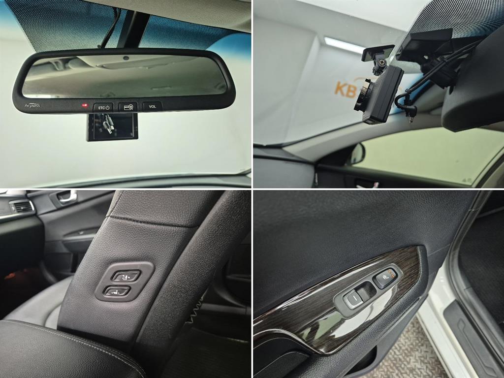 KIA K5 2016 Blanco - Importación desde Corea - HF Imports Iquique - Foto 17