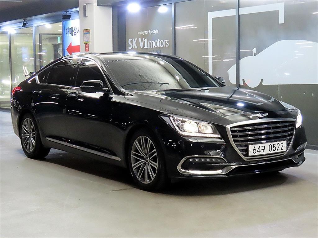 Genesis G80 2017 Negro - Importación desde Corea - HF Imports Iquique - Foto 1