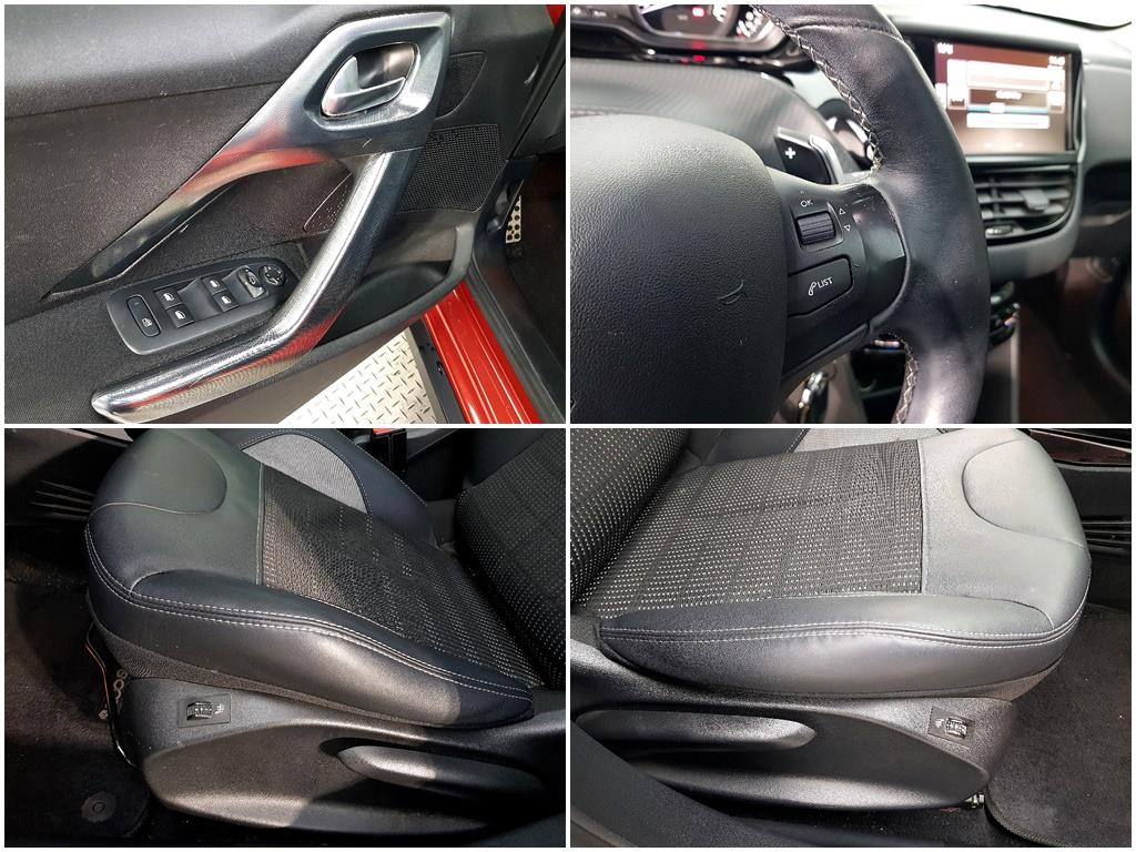 Peugeot 2008 2016 Rojo - Importación desde Corea - HF Imports Iquique - Foto 18