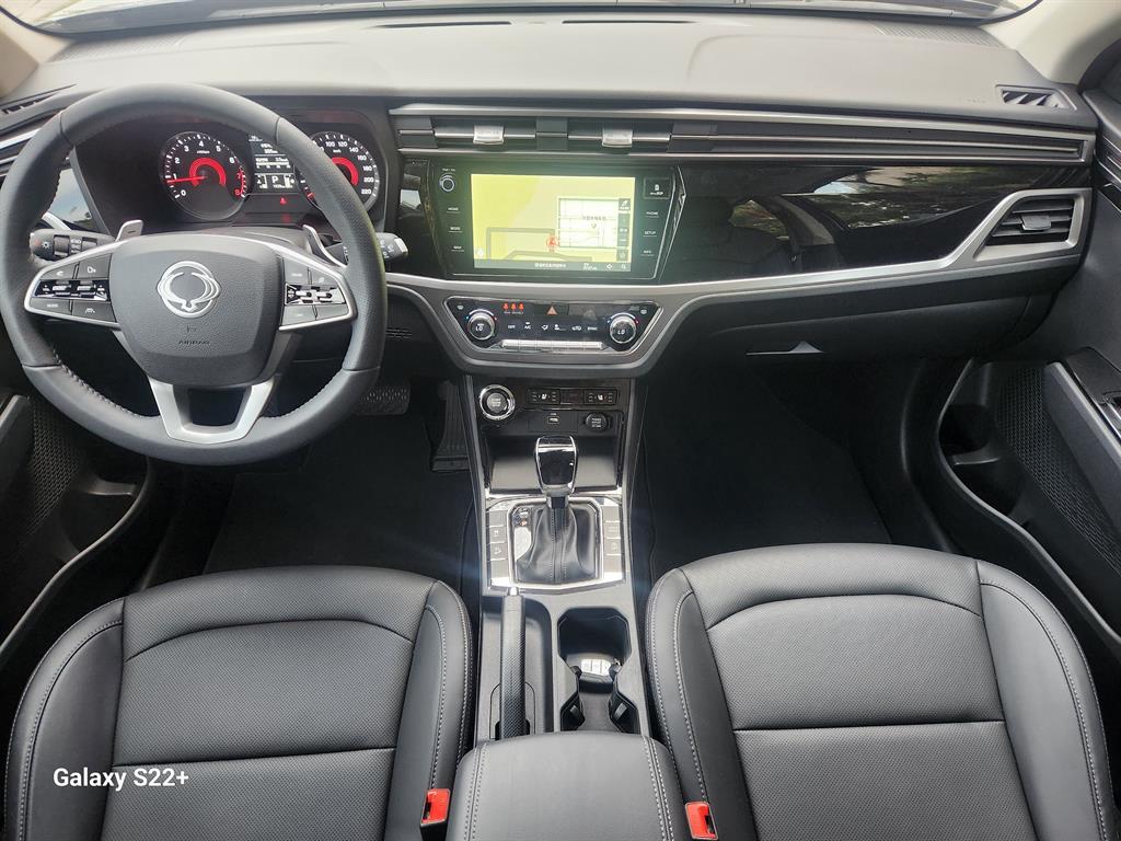 Ssangyong Korando - Vista 7