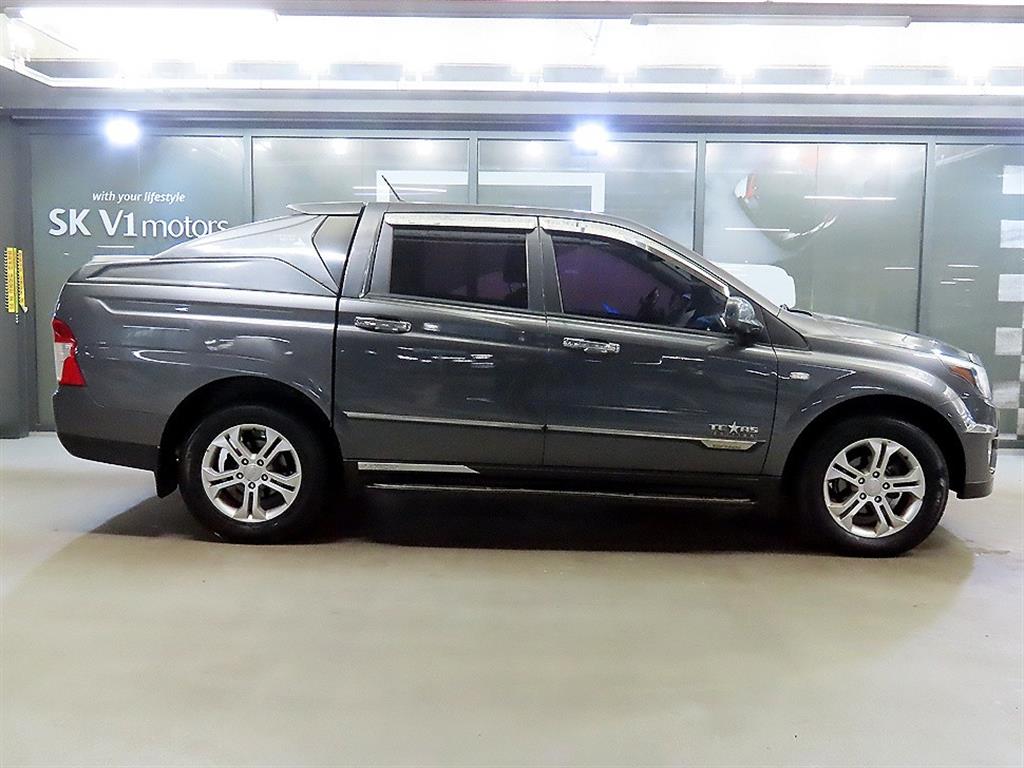 Ssangyong Korando - Vista 3
