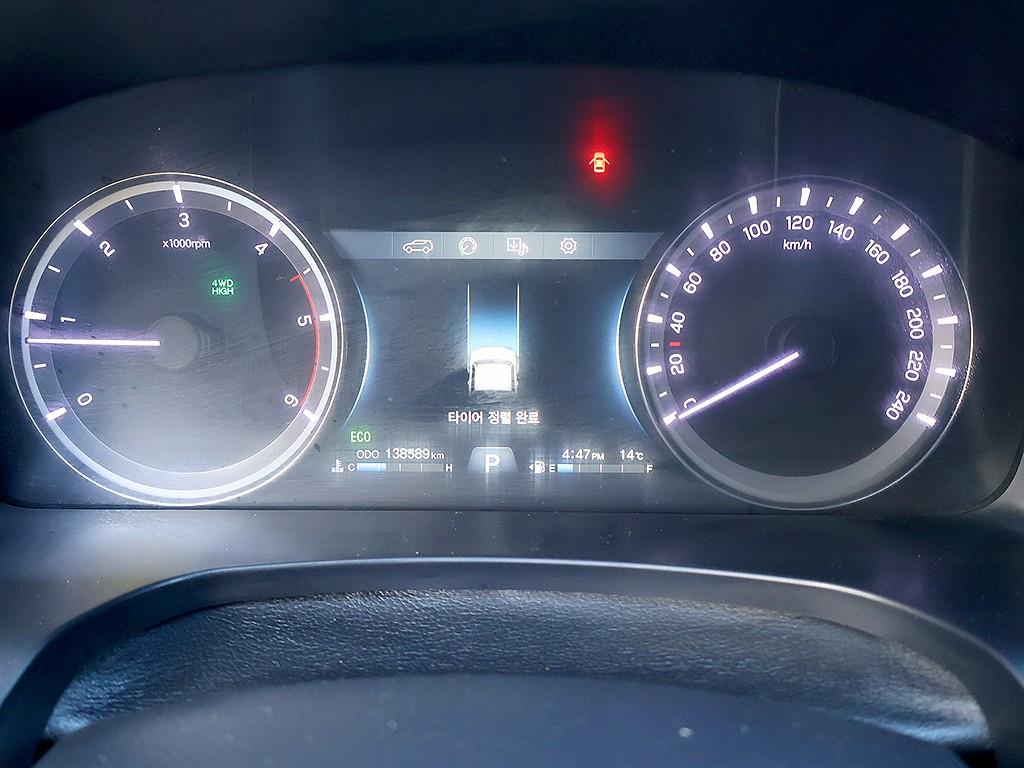 Ssangyong Rexton - Vista 11