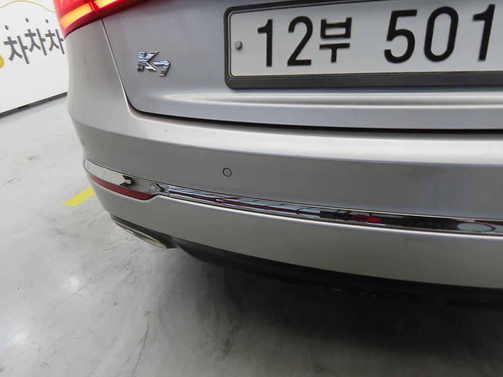 KIA K7 2015 Gris - Importación desde Corea - HF Imports Iquique - Foto 15