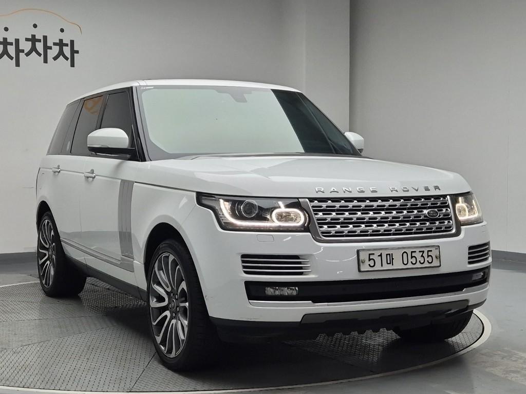 Land Rover Range Rover - Vista 4