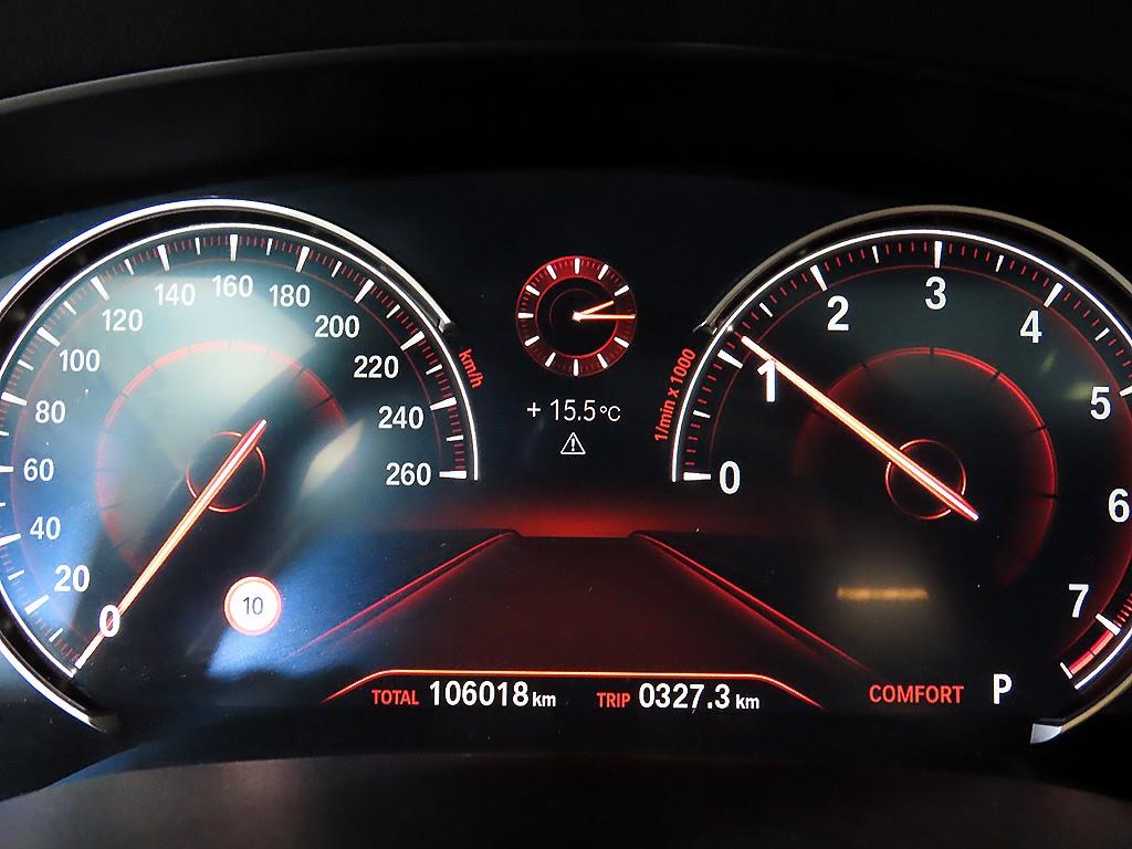 BMW 5 Series - Vista 9