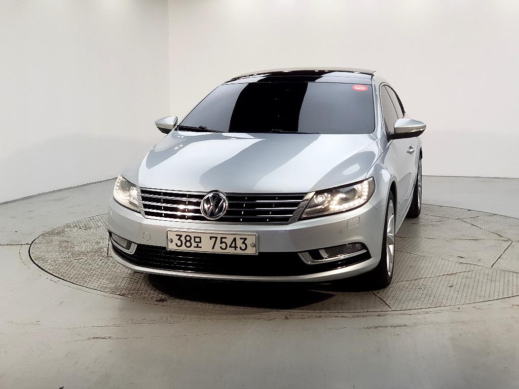 Volkswagen CC - Vista 2