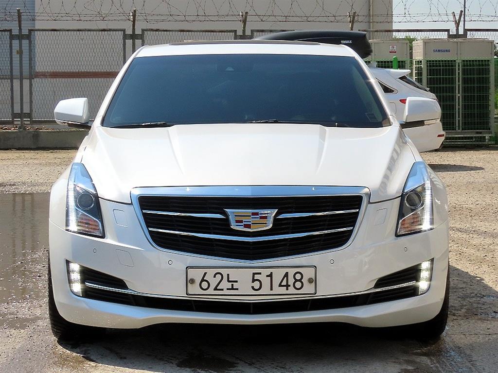 Cadillac ATS 2017 Blanco - Importación desde Corea - HF Imports Iquique - Foto 1