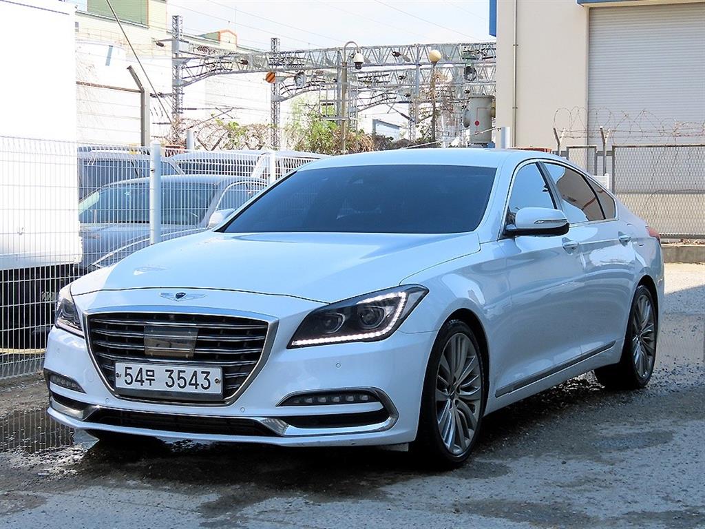 Genesis G80 - Vista 2