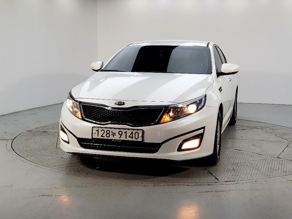 KIA K5 - Vista 2