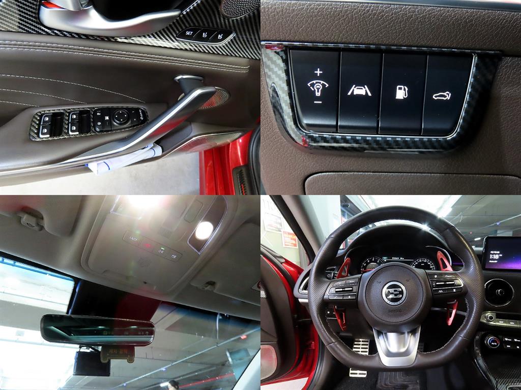 KIA Stinger 2021 Rojo - Importación desde Corea - HF Imports Iquique - Foto 17