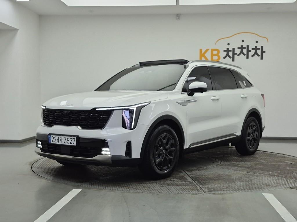 KIA Sorento 2024 Blanco - Importación desde Corea - HF Imports Iquique - Foto 1