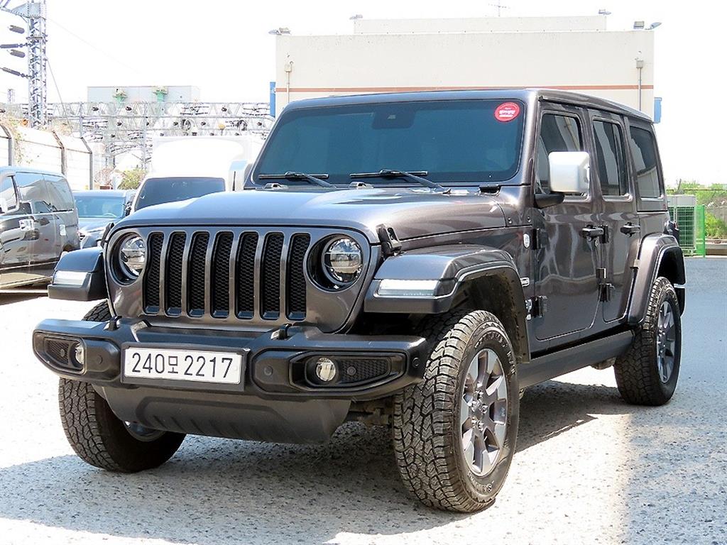 Jeep Wrangler - Vista 2