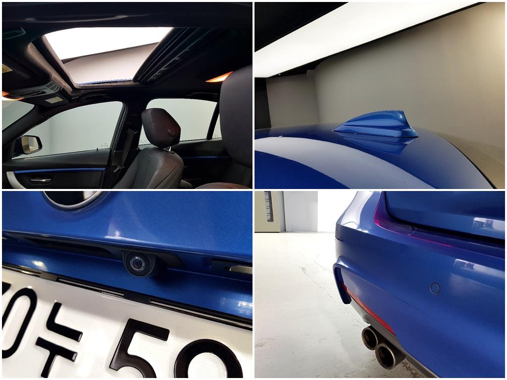 BMW 3 series 2017 Azul - Importación desde Corea - HF Imports Iquique - Foto 19