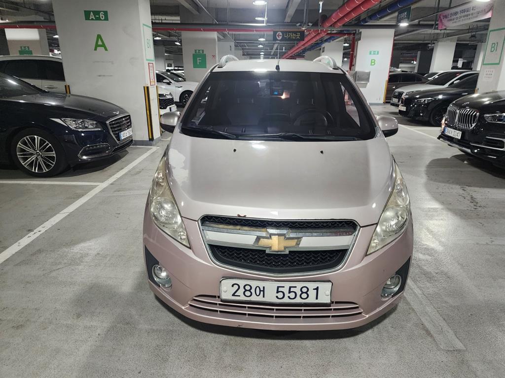 DAEWOO Matiz 2011 Blanco - Importación desde Corea - HF Imports Iquique - Foto 1