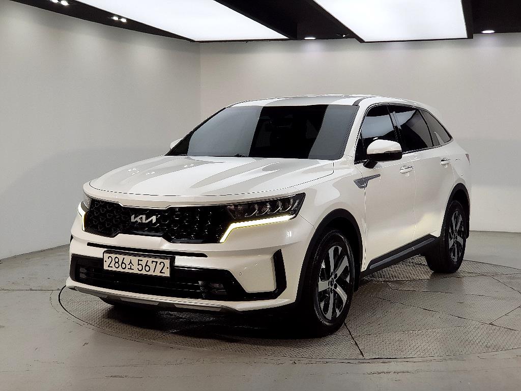 KIA Sorento 2022 Blanco - Importación desde Corea - HF Imports Iquique - Foto 1