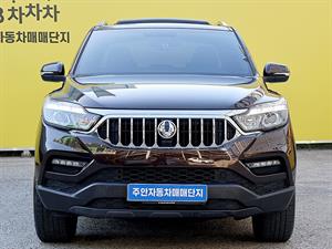 Ssangyong Rexton - Vista 2
