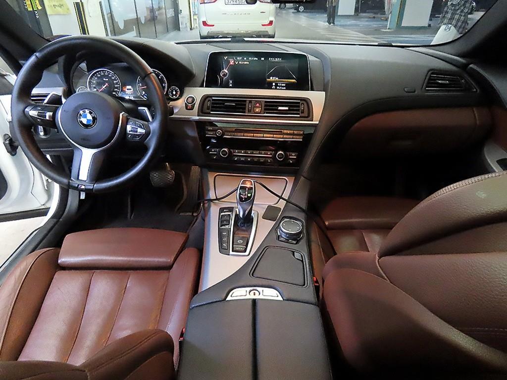 BMW 6 series - Vista 10