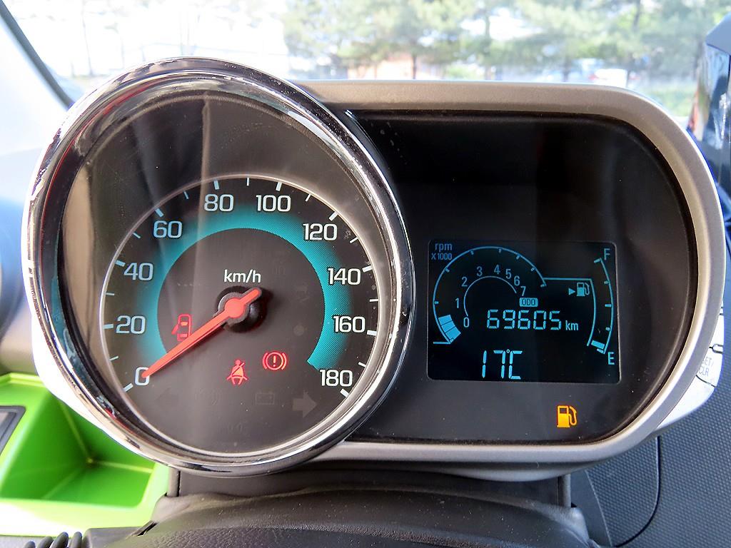 Chevrolet Spark - Vista 9