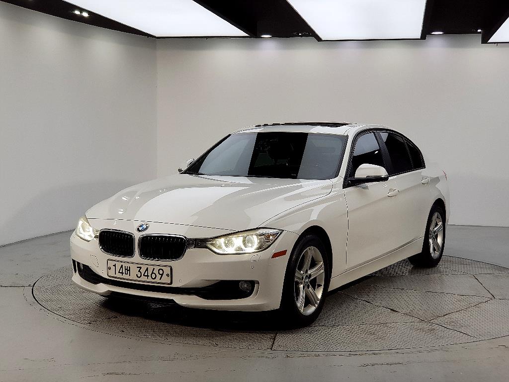 BMW 3 series 2014 Blanco - Importación desde Corea - HF Imports Iquique - Foto 1